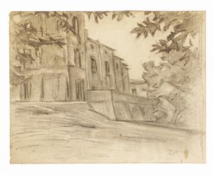 Luigi Gioli - Case toscane.