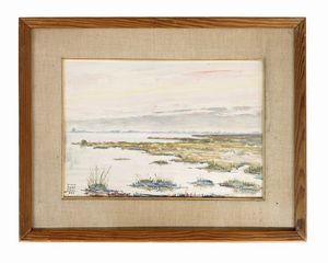 Dino Martens - Alba in palude.