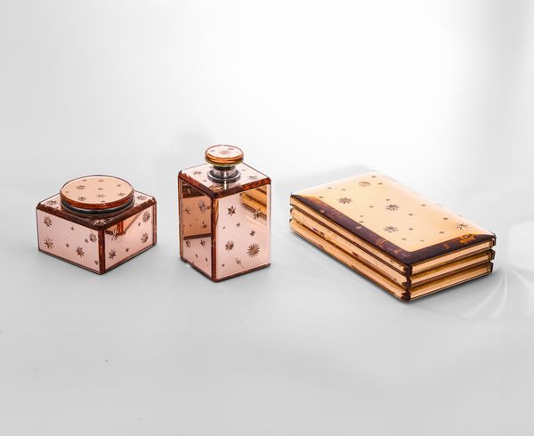 LUIGI BRUSOTTI : Tre scatole contenitori  - Asta Design Lab - Associazione Nazionale - Case d'Asta italiane