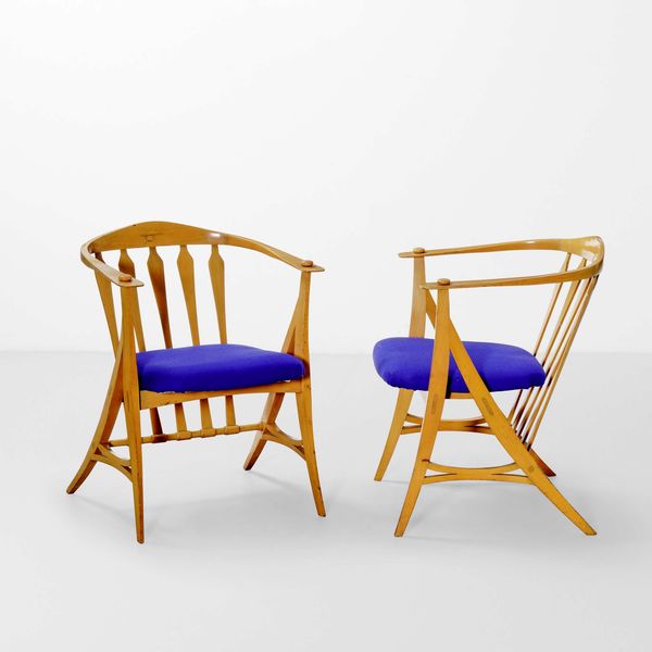 Sonna Rosen : Due poltrone  - Asta Design Lab - Associazione Nazionale - Case d'Asta italiane