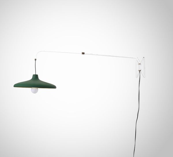 Lampada a parete estensibile  - Asta Design Lab - Associazione Nazionale - Case d'Asta italiane