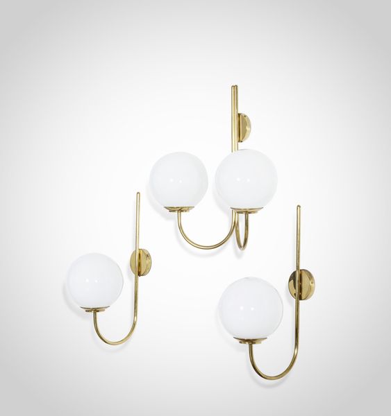 Tre lampade a parete  - Asta Design Lab - Associazione Nazionale - Case d'Asta italiane