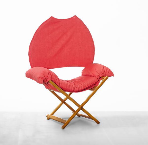 VICO MAGISTRETTI : Poltrona mod. Regina d'Africa  - Asta Design Lab - Associazione Nazionale - Case d'Asta italiane