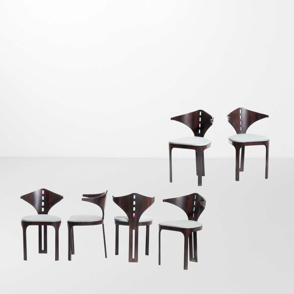 Sei sedie  - Asta Design Lab - Associazione Nazionale - Case d'Asta italiane