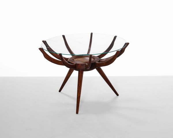 Carlo De Carli : Tavolo basso  - Asta Design Lab - Associazione Nazionale - Case d'Asta italiane