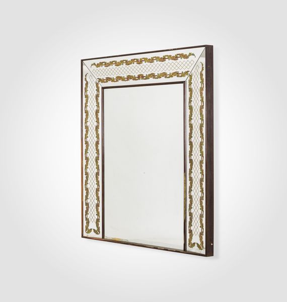 Specchiera a parete  - Asta Design Lab - Associazione Nazionale - Case d'Asta italiane