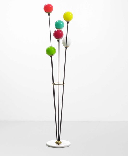 STILNOVO : Lampada da terra  - Asta Design Lab - Associazione Nazionale - Case d'Asta italiane