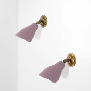 GIUSEPPE OSTUNI - Due lampade a parete