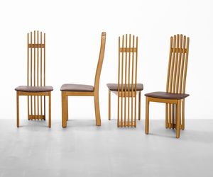 BERNINI : Sei sedie  - Asta Design Lab - Associazione Nazionale - Case d'Asta italiane