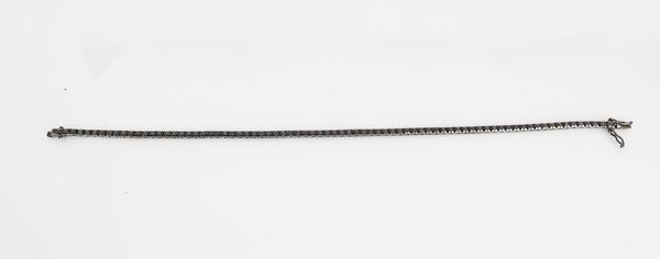 Bracciale tennis in oro e brillanti  - Asta Asta a Tempo - Gioielli e Preziosi - Associazione Nazionale - Case d'Asta italiane