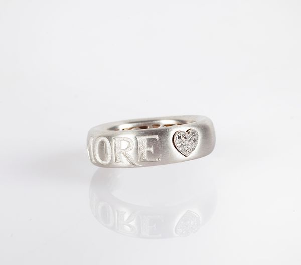 Pasquale Bruni anello in oro e brillanti  - Asta Asta a Tempo - Gioielli e Preziosi - Associazione Nazionale - Case d'Asta italiane