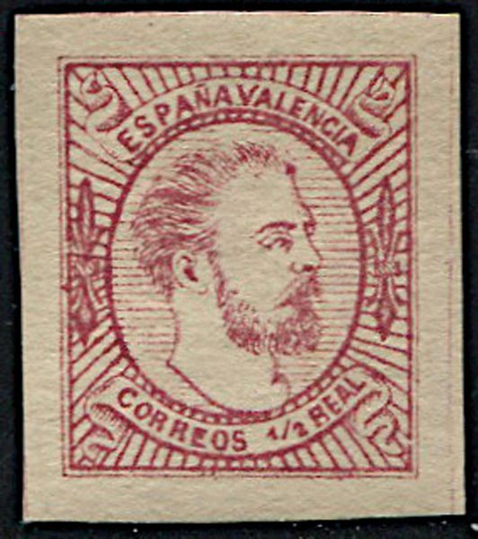 1874, Spain, Carlist stamps  - Asta Filatelia - Associazione Nazionale - Case d'Asta italiane