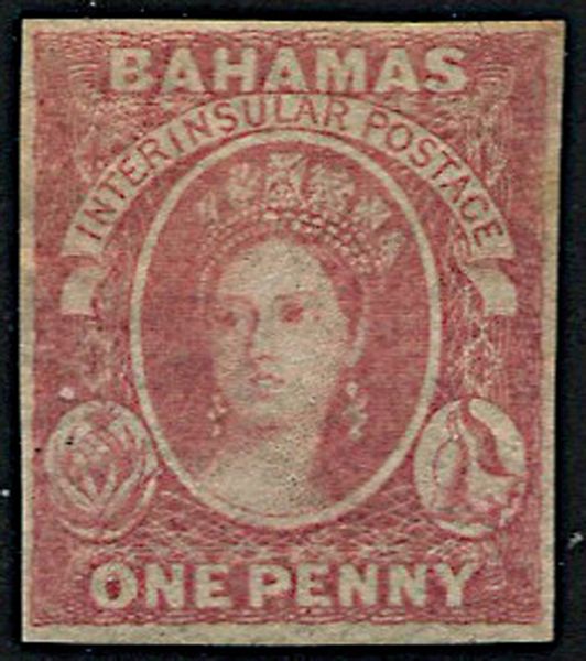 1859, Bahamas  - Asta Filatelia - Associazione Nazionale - Case d'Asta italiane
