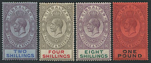 1912/24, George V  - Asta Filatelia - Associazione Nazionale - Case d'Asta italiane