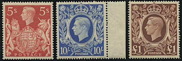 1939/48, Great Britain, George VI  - Asta Filatelia - Associazione Nazionale - Case d'Asta italiane