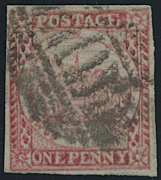 1850, New South Wales  - Asta Filatelia - Associazione Nazionale - Case d'Asta italiane
