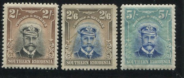 1924, Southern Rhodesia, first issue  - Asta Filatelia - Associazione Nazionale - Case d'Asta italiane