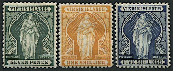 1899, British Virgin Islands  - Asta Filatelia - Associazione Nazionale - Case d'Asta italiane