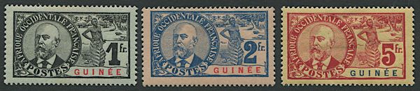 1906/07, French Guinea  - Asta Filatelia - Associazione Nazionale - Case d'Asta italiane