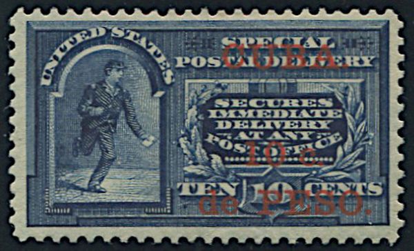 1899, Cuba, United States  - Asta Filatelia - Associazione Nazionale - Case d'Asta italiane