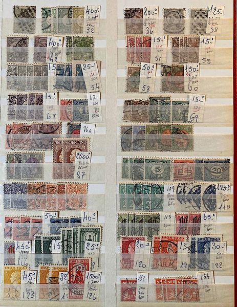 1933/1979, Olanda, Colonie olandesi, Curacao, Antille, Suriname, Nuova Guinea.  - Asta Filatelia - Associazione Nazionale - Case d'Asta italiane