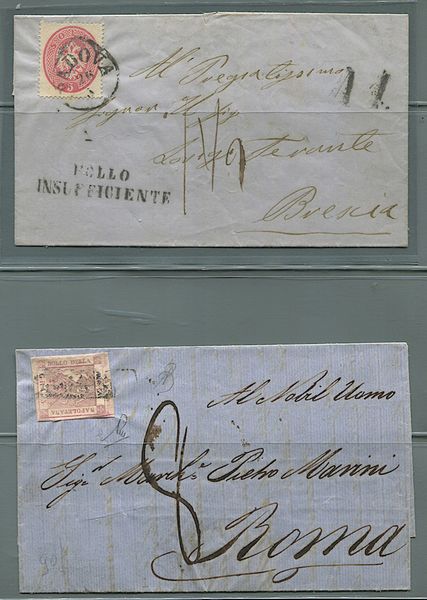 1850/1864, Antichi Stati Italiani,  - Asta Filatelia - Associazione Nazionale - Case d'Asta italiane