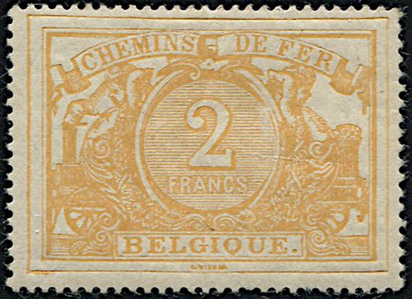 1882/94, Belgio, �ferroviari�  - Asta Filatelia - Associazione Nazionale - Case d'Asta italiane