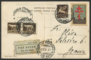 1913/1933, Regno d'Italia, erinnofilia,  - Asta Filatelia - Associazione Nazionale - Case d'Asta italiane