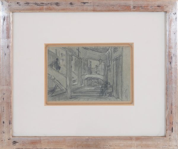 Ettore Tito : Venezia  - Asta Asta a tempo di Arte Moderna e Contemporanea - Associazione Nazionale - Case d'Asta italiane