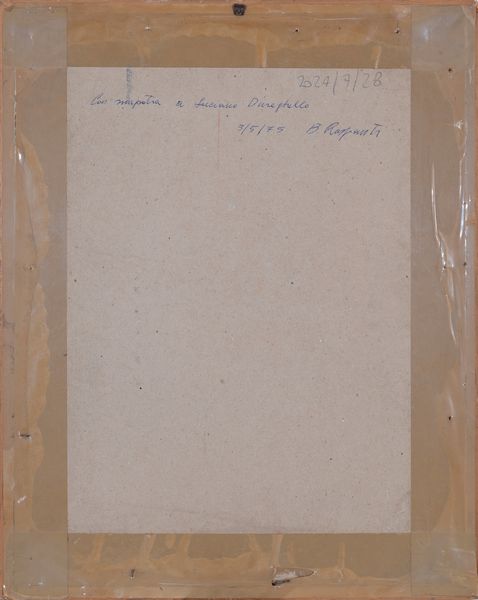 BRUNO RASPANTI : senza titolo  - Asta Asta a tempo di Arte Moderna e Contemporanea - Associazione Nazionale - Case d'Asta italiane