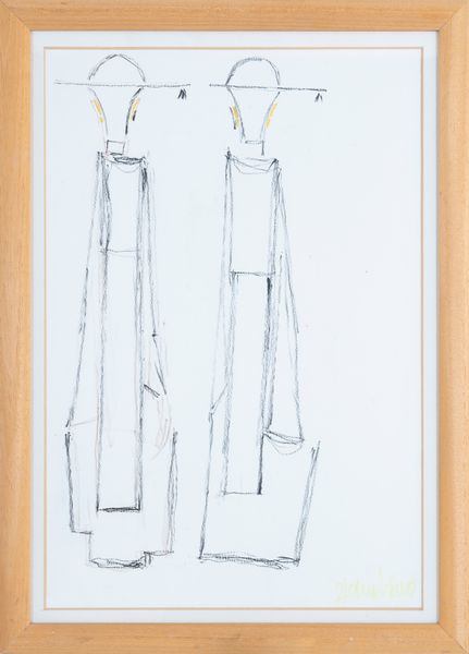 GIUSEPPE GAMBINO : Pretini  - Asta Asta a tempo di Arte Moderna e Contemporanea - Associazione Nazionale - Case d'Asta italiane