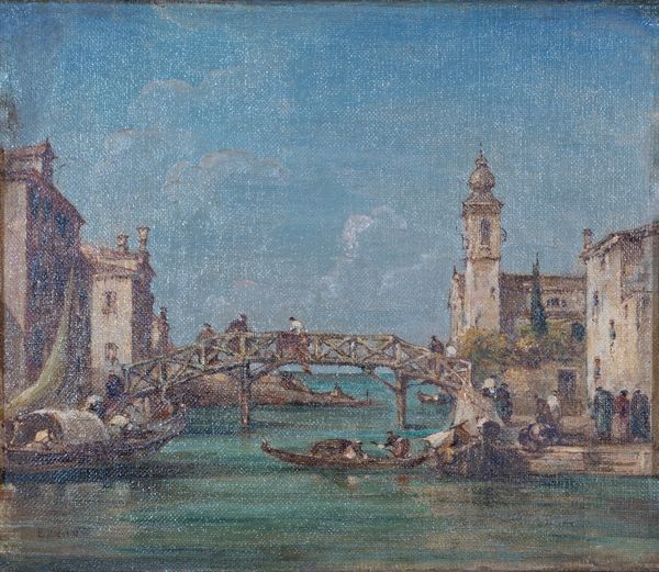 E. ZENO : Chioggia  - Asta Asta a tempo di Arte Moderna e Contemporanea - Associazione Nazionale - Case d'Asta italiane