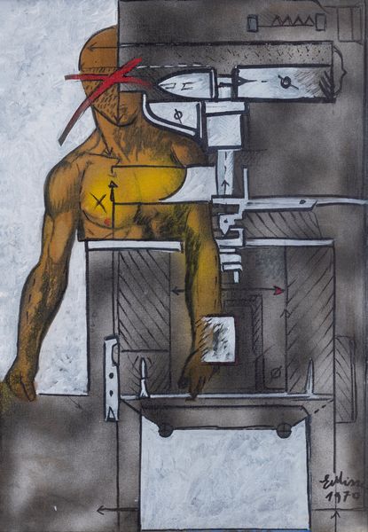 VINCENZO EULISSE : senza titolo  - Asta Asta a tempo di Arte Moderna e Contemporanea - Associazione Nazionale - Case d'Asta italiane