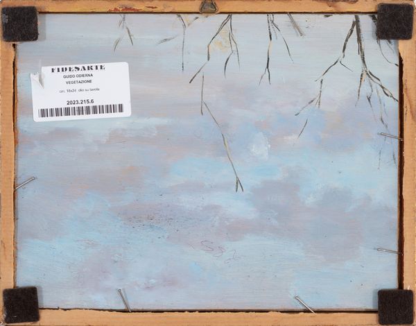 Guido Odierna : Vegetazione  - Asta Asta a tempo di Arte Moderna e Contemporanea - Associazione Nazionale - Case d'Asta italiane