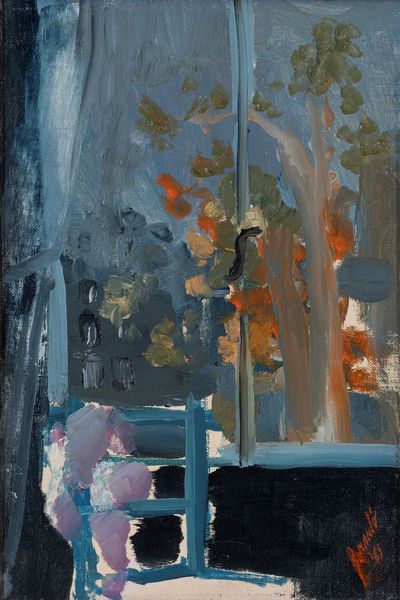 RENATO BORSATO : Finestra sul giardino  - Asta Asta a tempo di Arte Moderna e Contemporanea - Associazione Nazionale - Case d'Asta italiane