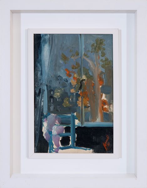 RENATO BORSATO : Finestra sul giardino  - Asta Asta a tempo di Arte Moderna e Contemporanea - Associazione Nazionale - Case d'Asta italiane