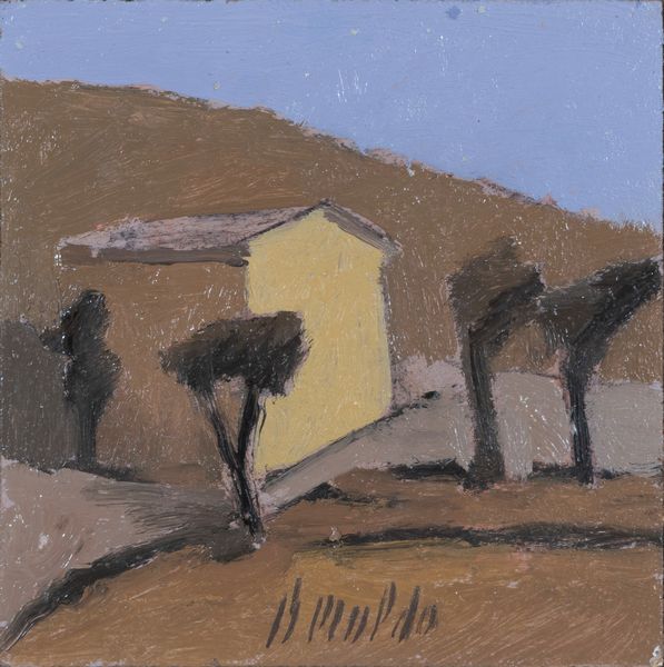 FRANCO BERALDO : Paesaggio  - Asta Asta a tempo di Arte Moderna e Contemporanea - Associazione Nazionale - Case d'Asta italiane