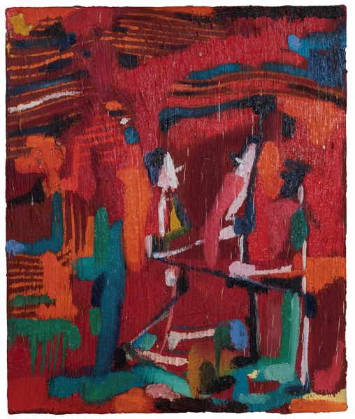 MARCO  CINGOLANI : Macbeth Le streghe  - Asta Asta a tempo di Arte Moderna e Contemporanea - Associazione Nazionale - Case d'Asta italiane