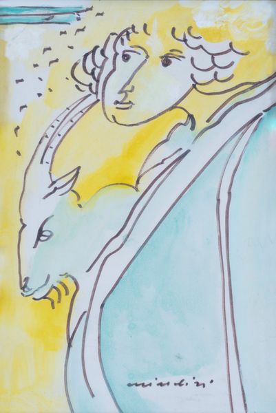 REMO BRINDISI : Pastorale  - Asta Asta a tempo di Arte Moderna e Contemporanea - Associazione Nazionale - Case d'Asta italiane