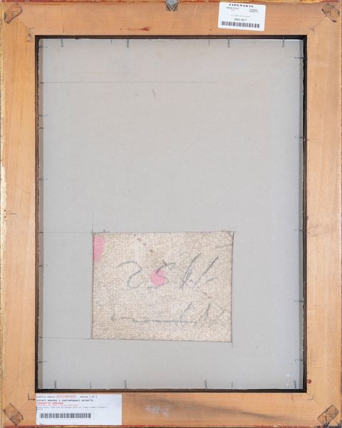 ADRIANO TUNINETTO : senza titolo  - Asta Asta a tempo di Arte Moderna e Contemporanea - Associazione Nazionale - Case d'Asta italiane