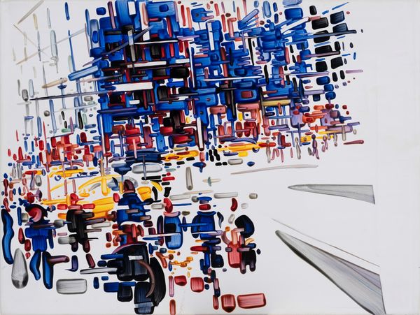 GIUSEPPE LINARDI : Decodificazione  - Asta Asta a tempo di Arte Moderna e Contemporanea - Associazione Nazionale - Case d'Asta italiane