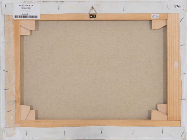 GIUSEPPE LINARDI : Decodificazione  - Asta Asta a tempo di Arte Moderna e Contemporanea - Associazione Nazionale - Case d'Asta italiane