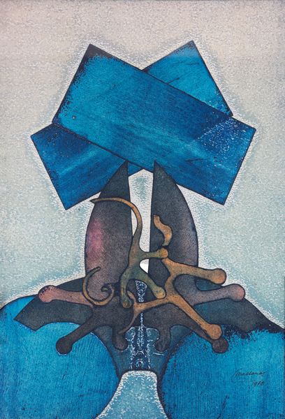 JOSEP MASSANAS : senza titolo  - Asta Asta a tempo di Arte Moderna e Contemporanea - Associazione Nazionale - Case d'Asta italiane