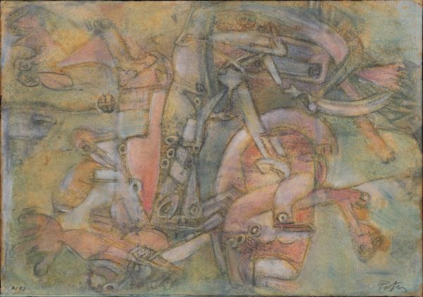 PAPAVASSILIOU  PETROS : Poeta urbano  - Asta Asta a tempo di Arte Moderna e Contemporanea - Associazione Nazionale - Case d'Asta italiane