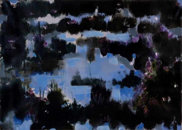 RENATO BORSATO : Il cielo sulla palude  - Asta Asta a tempo di Arte Moderna e Contemporanea - Associazione Nazionale - Case d'Asta italiane