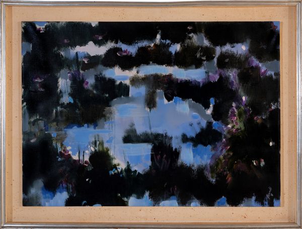 RENATO BORSATO : Il cielo sulla palude  - Asta Asta a tempo di Arte Moderna e Contemporanea - Associazione Nazionale - Case d'Asta italiane