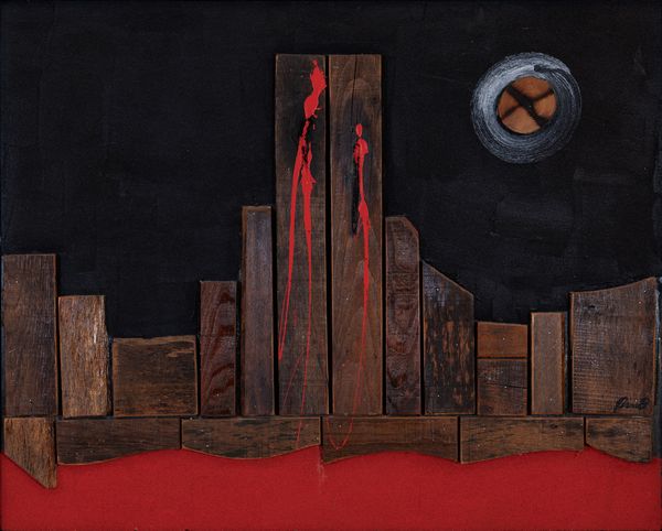 PIERLUIGI  DE LUTTI : Double Wand  - Asta Asta a tempo di Arte Moderna e Contemporanea - Associazione Nazionale - Case d'Asta italiane