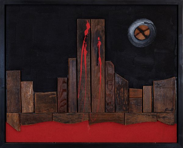 PIERLUIGI  DE LUTTI : Double Wand  - Asta Asta a tempo di Arte Moderna e Contemporanea - Associazione Nazionale - Case d'Asta italiane