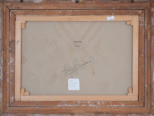 ENZO FORNARA : Prospettive  - Asta Asta a tempo di Arte Moderna e Contemporanea - Associazione Nazionale - Case d'Asta italiane