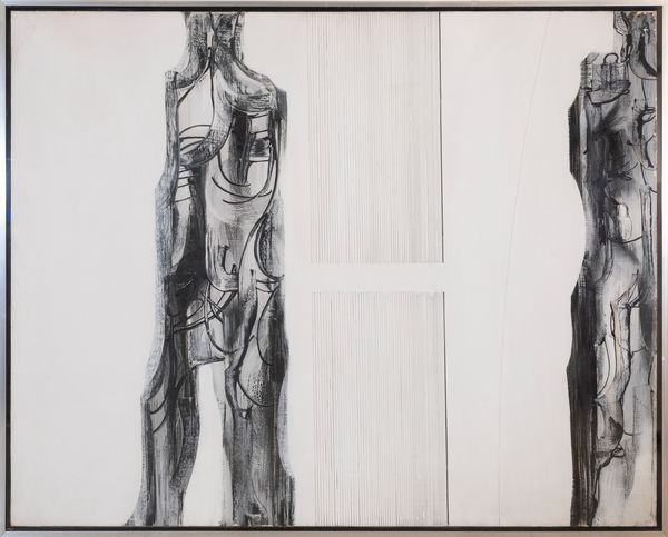 A. DEL GRECO : Frattura nel tempo 2  - Asta Asta a tempo di Arte Moderna e Contemporanea - Associazione Nazionale - Case d'Asta italiane